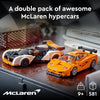 LEGO Speed Champions 76918 McLaren Solus GT & McLaren F1 LM (581 Pieces)