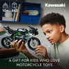 LEGO Technic 42170 Kawasaki Ninja H2R Motorcycle (643 Pieces)