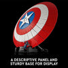 LEGO Marvel 76262 Captain America’s Shield (3128 Pieces)