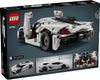 LEGO Technic 42184 Koenigsegg Jesko Absolut Grey Hypercar (801 Pieces)
