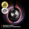 SteelSeries Headset Arctis Nova Pro Multi-System Gaming Headset (Premium Hi-Fi Drivers/Hi-Res Audio/360° Spatial Audio/GameDAC Gen 2)