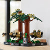 LEGO Star Wars 75353 Endor Speeder Chase Diorama (608 Pieces)
