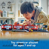 LEGO City 60423 Downtown Streetcar and Station (811 Pieces)