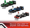 LEGO Speed Champions 77247 Kick Sauber F1 Team C44 (259 Pieces)