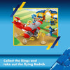 LEGO Sonic The Hedgehog 76991 Tails’ Workshop and Tornado Plane (376 Pieces)