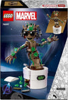 LEGO Marvel 76297 Dancing Groot (459 Pieces)