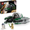 LEGO Star Wars 75360 The Clone Wars Yoda’s Jedi Starfighter (253 Pieces)