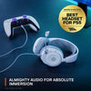 SteelSeries Headset Arctis Nova 1P Multi-System Gaming Headset (White)