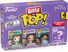 Funko Bitty Pop! Disney Princess - Peasant Belle, Pocahontas, Jasmine & Mystery Chase Figure 4-Pack