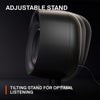 SteelSeries Speakers Arena 3 Full-Range 2.0 Desktop Gaming Speakers (Immersive Audio /Wired & Bluetooth/3.5mm Aux)