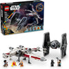 LEGO Star Wars 75393 TIE Fighter & X-Wing Mash-up (1063 Pieces)