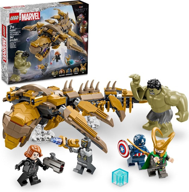 Lego Marvel Avengers Grid LEGO Marvel Avengers: Mission Demolition
