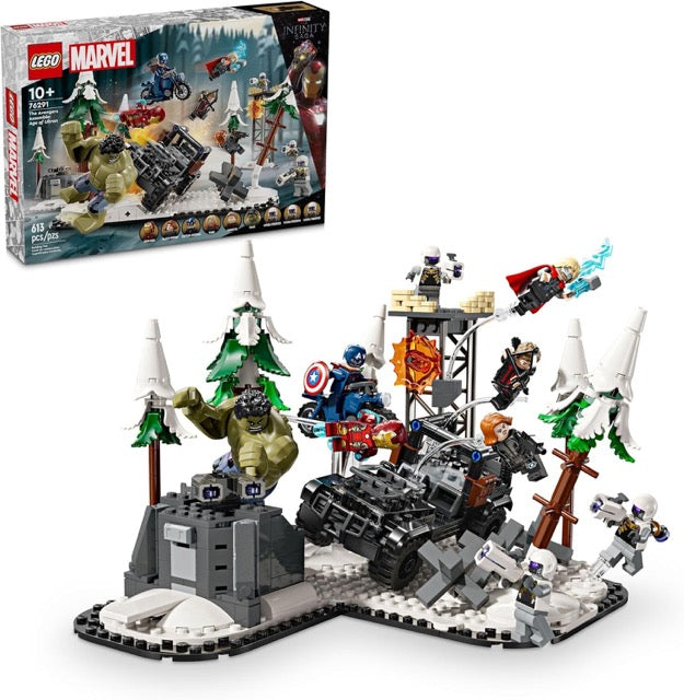 Marvel Movie Lego Avengers Missions LEGO Marvel Avengers: Mission