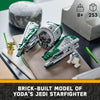 LEGO Star Wars 75360 The Clone Wars Yoda’s Jedi Starfighter (253 Pieces)