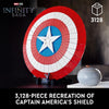 LEGO Marvel 76262 Captain America’s Shield (3128 Pieces)