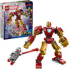LEGO Marvel 76307 Iron Man Mech Vs Ultron (101 Pieces)