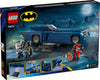LEGO DC 76274 Batman with the Batmobile vs. Harley Quinn & Mr. Freeze (435 Pieces)