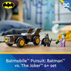 LEGO DC 76264 Batmobile Pursuit: Batman vs. The Joker (54 Pieces)