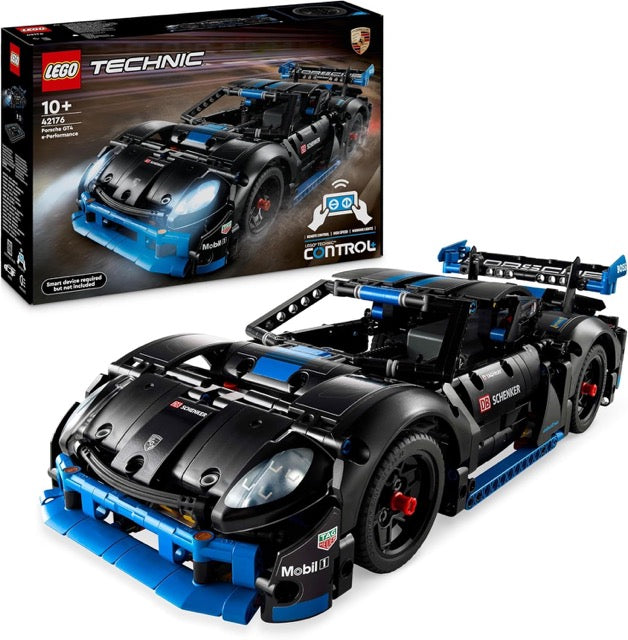LEGO Technic 42176 Porsche GT4 e-Performance Race Car (834 Pieces