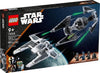 LEGO Star Wars 75348 Mandalorian Fang Fighter vs. TIE Interceptor (957 Pieces)