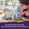 LEGO Friends 41757 Botanical Garden (1072 Pieces)