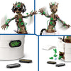 LEGO Marvel 76297 Dancing Groot (459 Pieces)