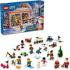 LEGO City 60436 Advent Calendar 2024 (195 Pieces)