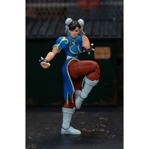 Jada Toys Ultra Street Fighter II Ryu 6" Action Figure – 1:12 Scale, 2023, Multicolor