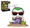 Funko Batman 85th Anniversary 520 The Joker on the Beach Deluxe Pop! Vinyl Figure
