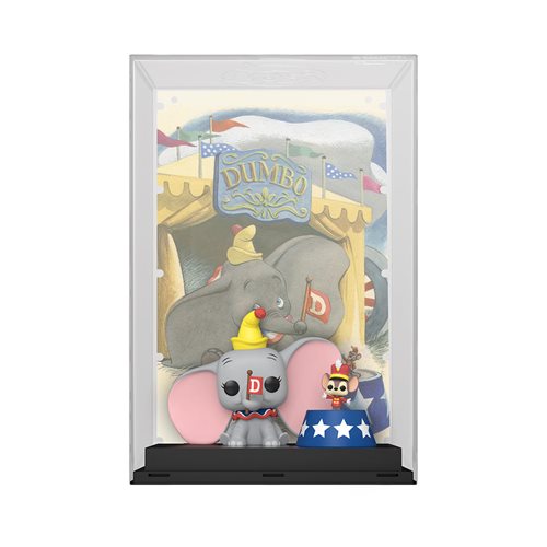 Funko Disney 100 Dumbo with Timothy Pop! Movie Poster with Case