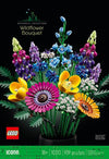 LEGO Icons 10313 Wildflower Bouquet Set (939 Pieces)