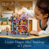 LEGO Harry Potter Diagon Alley Weasley's Magical Wizards 76422 (834 Pieces)