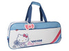 Victor X Hello Kitty Rectangular Racket Bag [White/Nautical Blue] Ltd Edition