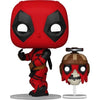 Funko Deadpool & Wolverine 1400 Deadpool with Headpool Pop! Vinyl Figure