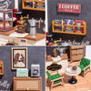 ROLIFE Super Creator Miniature House - Daily Inspiration Cafe DW001B