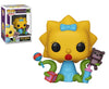 Funko Simpsons 823 Alien Maggie Pop! Vinyl Figure