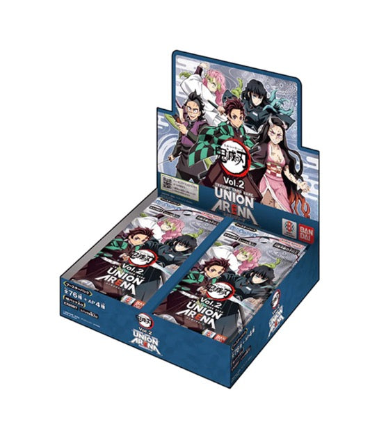 demon slayer tcg booster box TCG Union Arena Demon Slayer: Kimetsu No Yaiba Volume 2 Booster Box (1 – Click.com.bn