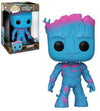 Funko Marvel Guardian of the Galaxy 1242 Groot Blacklight International Exclusive Jumbo Pop! Vinyl Figure