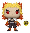 Funko Demon Slayer 1308 Kyojuro Rengoku Glow in the Dark Special Edition Pop! Vinyl Figure
