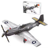 Wange 4006 Air Force P-51 Mustang Fighter