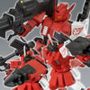 HGUC 1/144 P-Bandai Red Giant 03rd MS Team Set (Gundam Model Kits)
