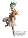 Banpresto Dr Stone Figure of Stone World Senku Ishigami 2