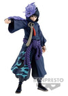 Banpresto Naruto Shippuden Uchiha Sasuke Figure (TV Anime 20th Anniversary Costume)
