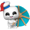 Funko Ghostbusters 3 Afterlife 934 Mini Puft with Cocktail Umbrella Pop! Vinyl Figure