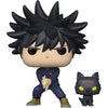 Funko Jujutsu Kaisen 1112 Megumi Fushiguro with Dog Pop! Vinyl Figure
