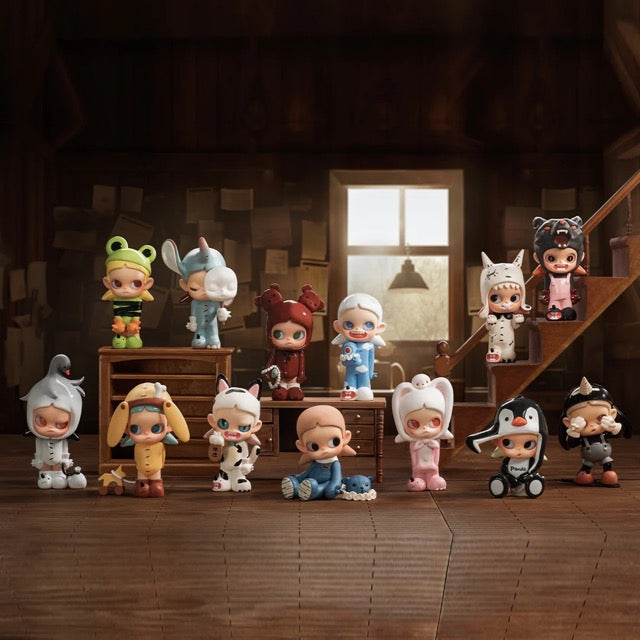 完売品popmart ZSIGA We're So Cute secert POPMART Zsiga We're So Cute series Blind box confirmed