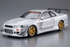 Aoshima 1/24 C-WEST BNR34 Skyline GT-R '02 (Nissan)