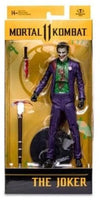 McFarlane Mortal Kombat Wave 8 Bloody Joker 7-Inch Scale Action Figure