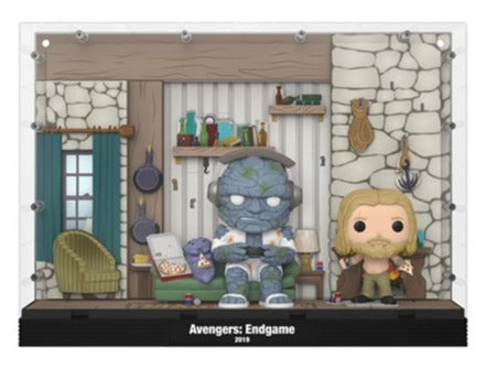 Funko Avengers Endgame 05 Thor's House Deluxe Pop! Vinyl Moment