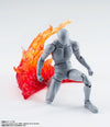 Bandai Tamashii Effect Burning Flame Red Ver. for S.H.Figuarts